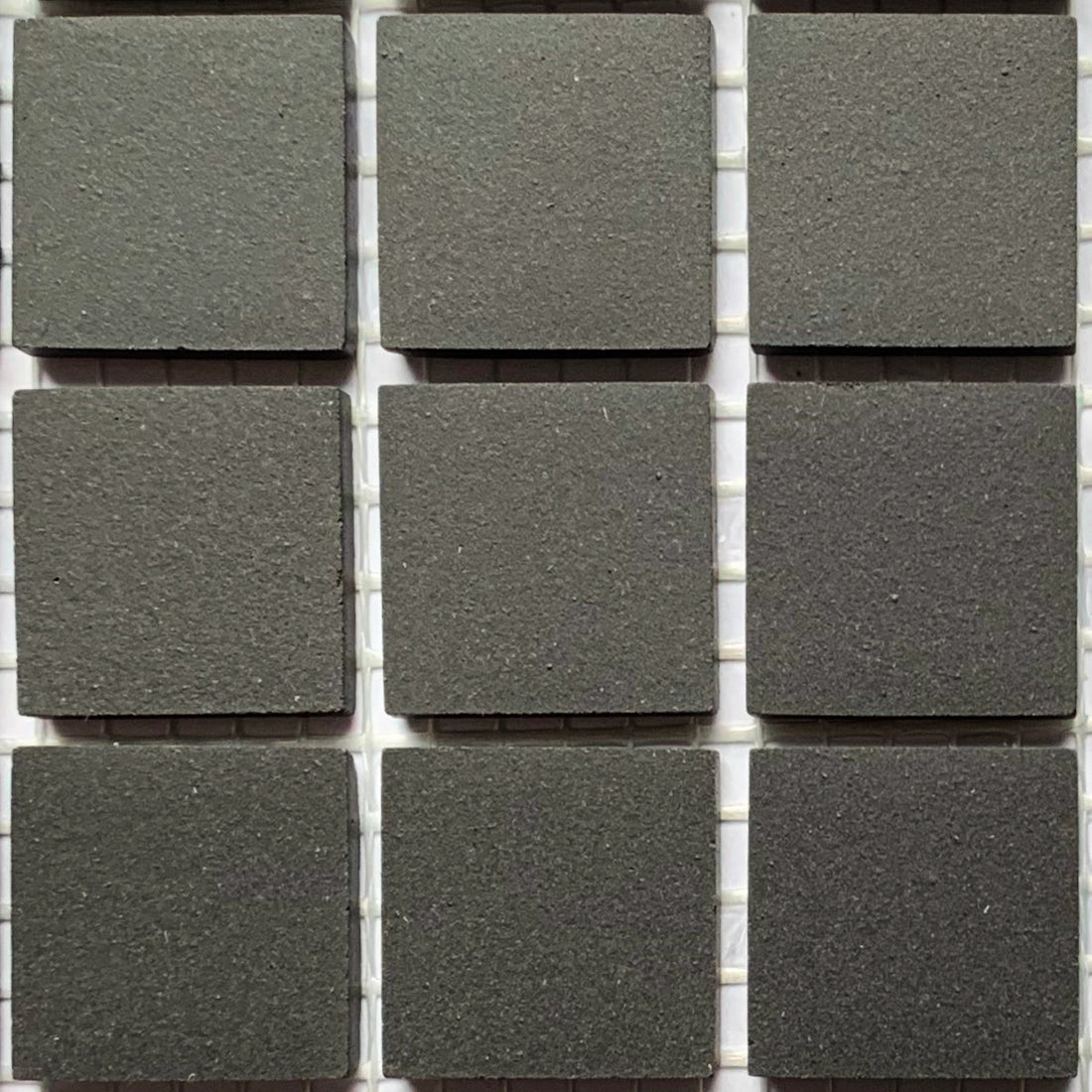 Verre Mosaique - glass mosaic -Glasmosaik-glasmozaïek-Winckelmans 20mm Noir - mosaicshop