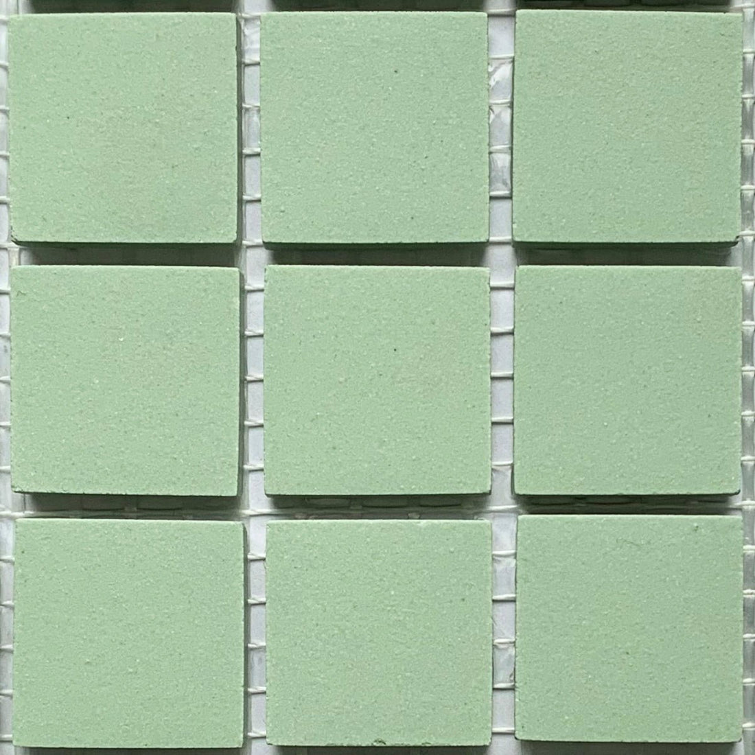 Verre Mosaique - glass mosaic -Glasmosaik-glasmozaïek-Winckelmans 20mm Pistache - mosaicshop