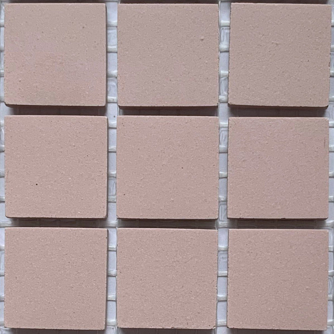 Verre Mosaique - glass mosaic -Glasmosaik-glasmozaïek-Winckelmans 20mm Rose - mosaicshop