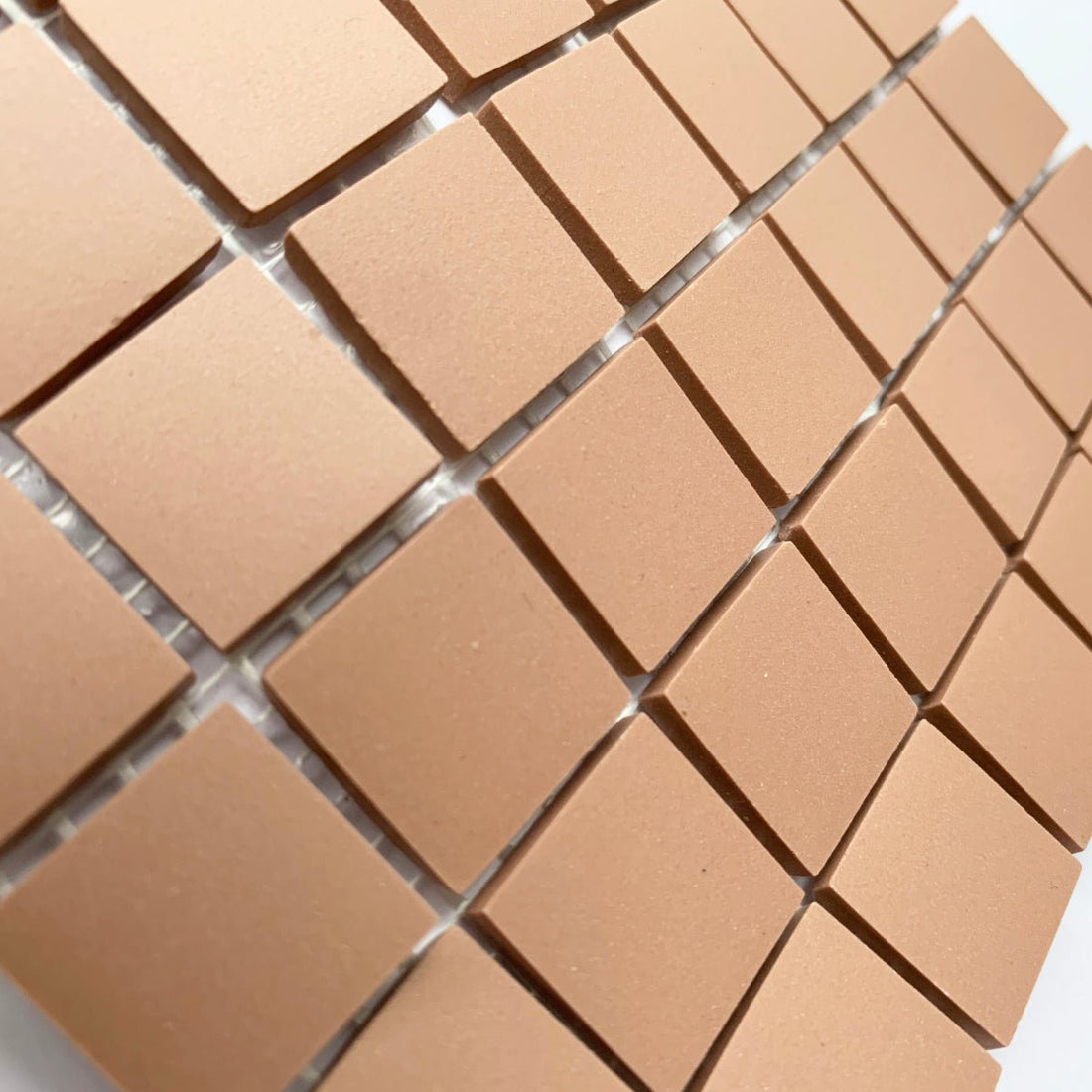 Verre Mosaique - glass mosaic -Glasmosaik-glasmozaïek-Winckelmans 20mm Rose Antique - mosaicshop