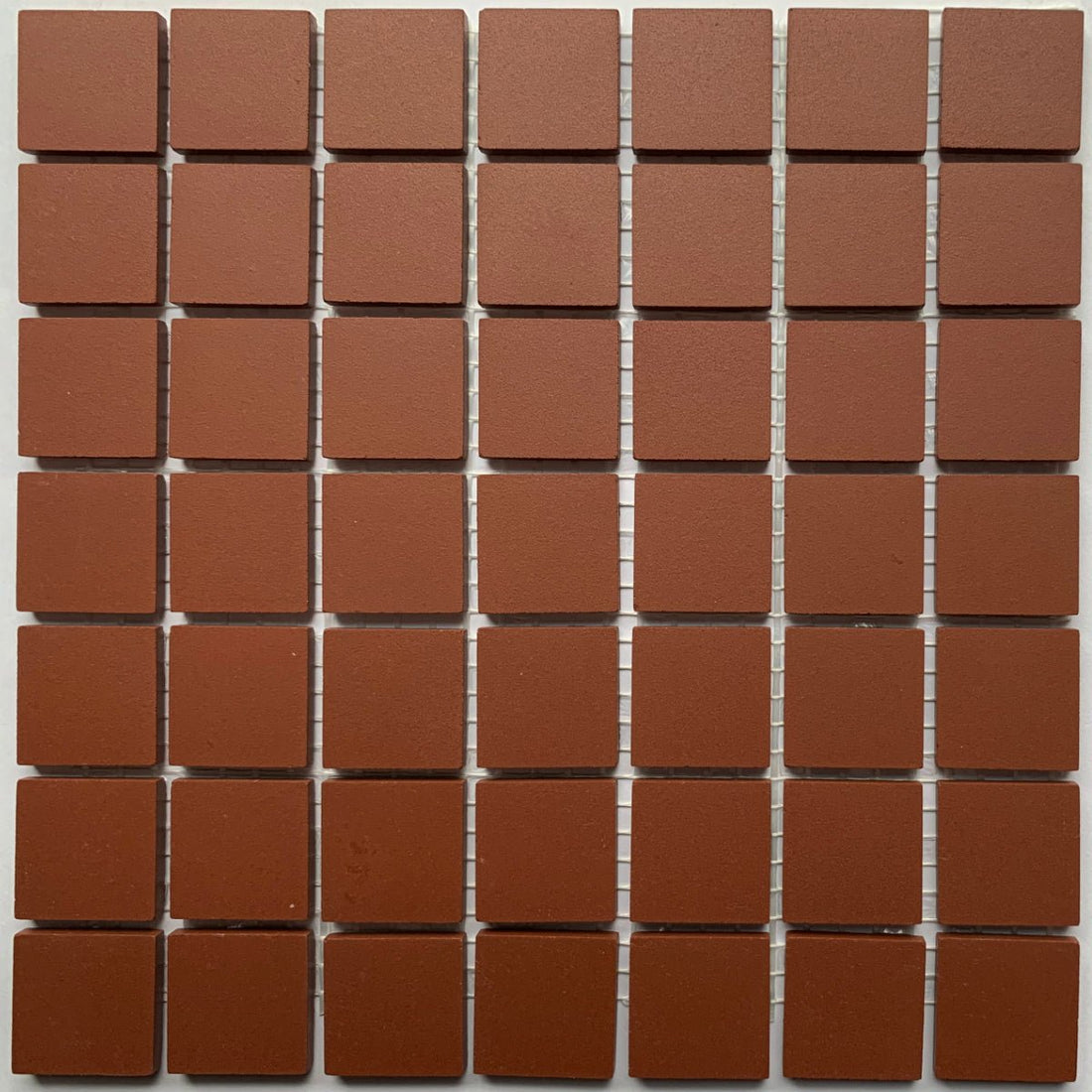 Verre Mosaique - glass mosaic -Glasmosaik-glasmozaïek-Winckelmans 20mm Rouge - mosaicshop