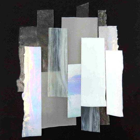 Crazy Paving XL White Mix