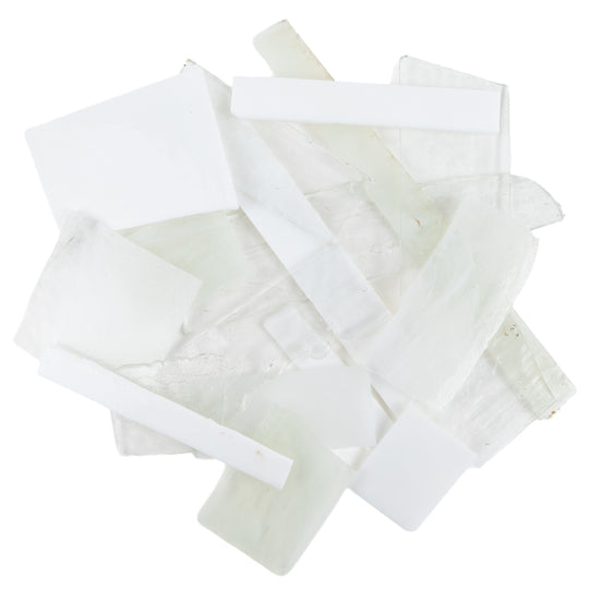 Chutes de verre  Vitraux Opus Mélange XL Blanc