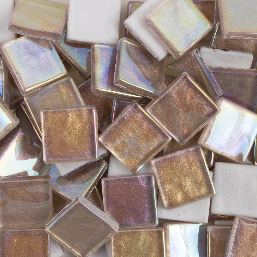 Crystal Wavy Iridescent 20mm Goldberry