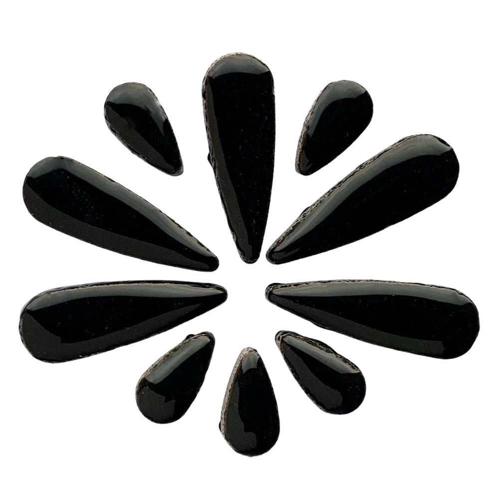Gouttes de Céramiques  Noir