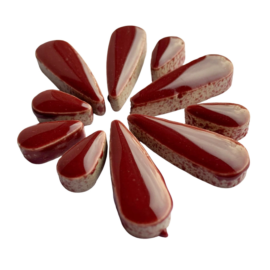 Gouttes de Céramiques  Merlot