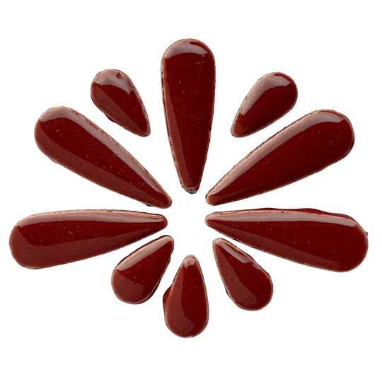 Gouttes de Céramiques  Merlot