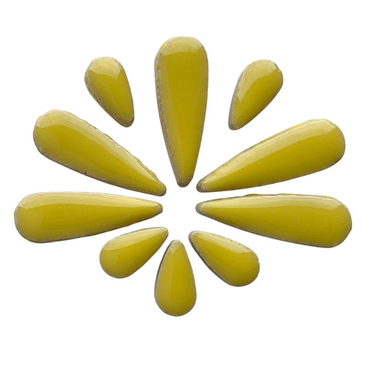 Gouttes de Céramiques  Citron