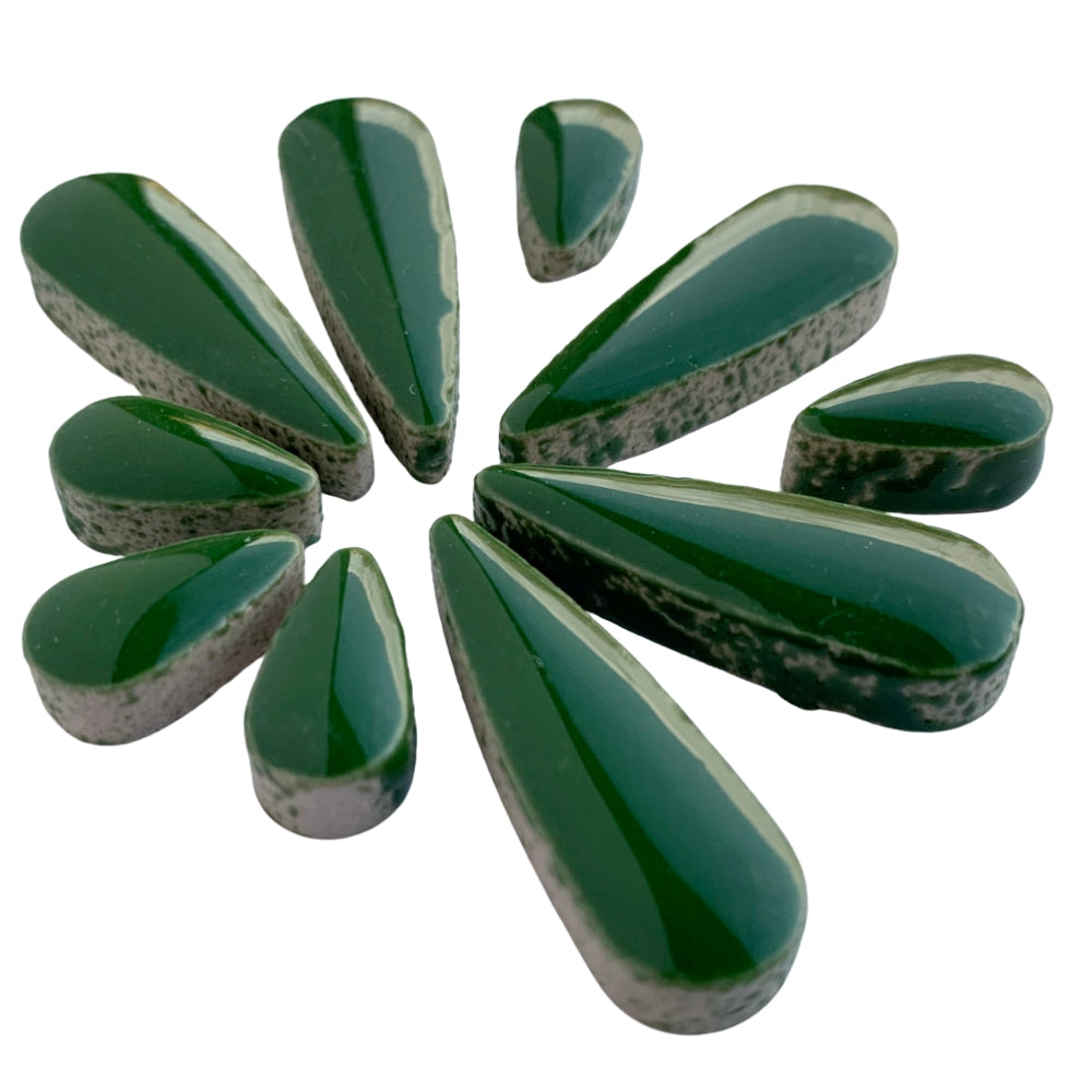 Gouttes de Céramiques  Pesto