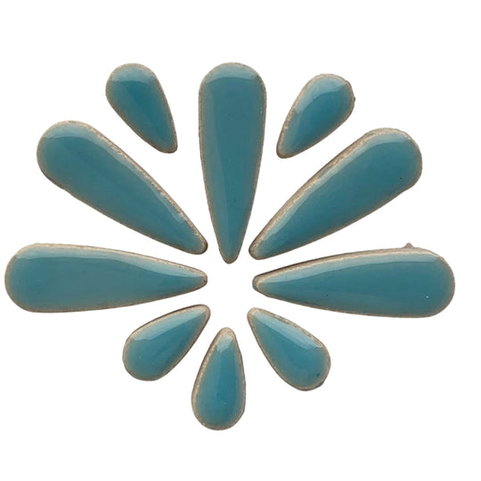 Gouttes de Céramiques  Azure
