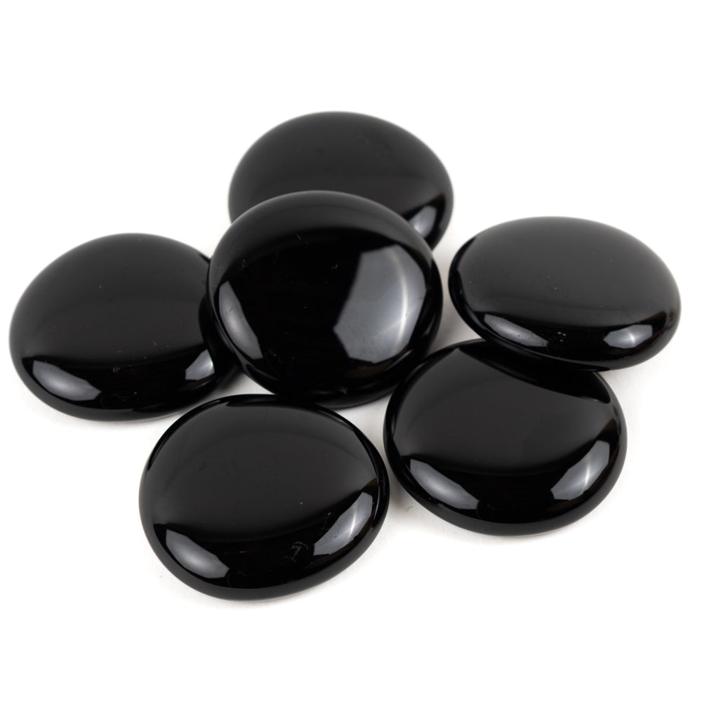 Billes de Verre XL 30-36mm Noir