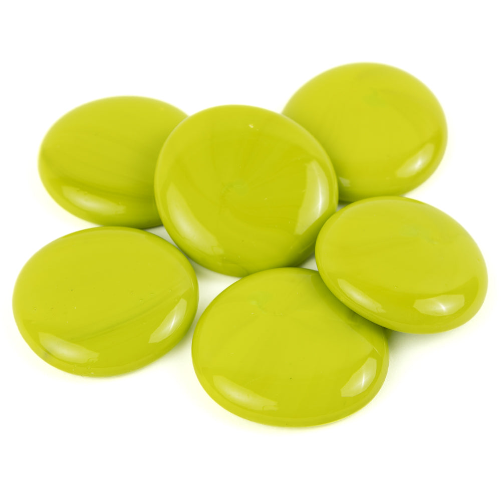 Billes de Verre XL 30-36mm  Kiwi