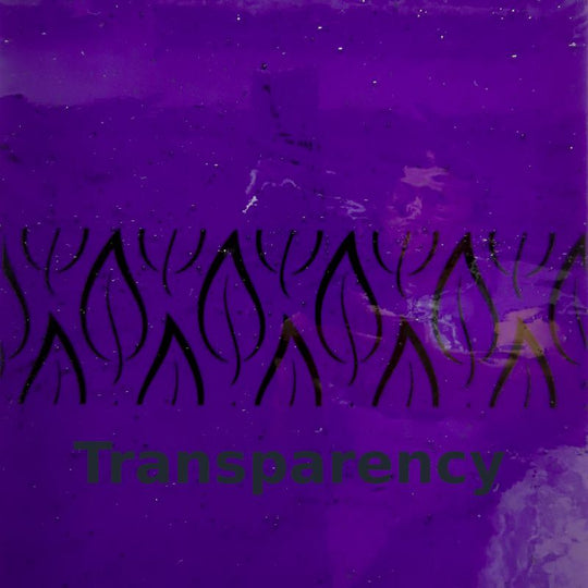 Plaque de Verre Raisin