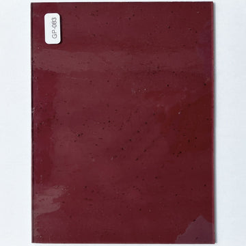 Glass Plate Plum