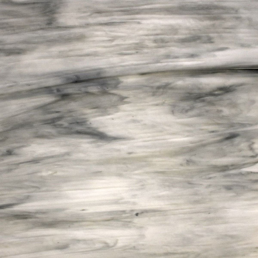 Piastra di vetro grigio opale