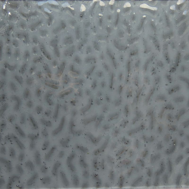 Glasplatte Graue Wellen
