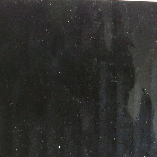 Plaque de Verre Opale Noir Brillant