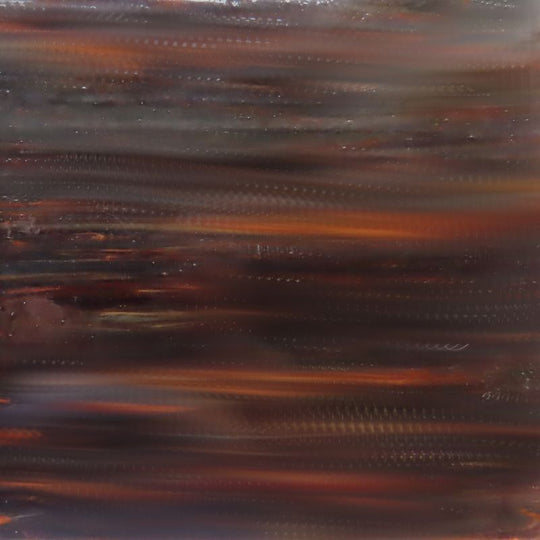 Plaque de Verre Noix de Muscade Strié