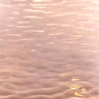 Piastra di vetro Blush Morbida Ondulata