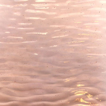 Piastra di vetro Blush Morbida Ondulata