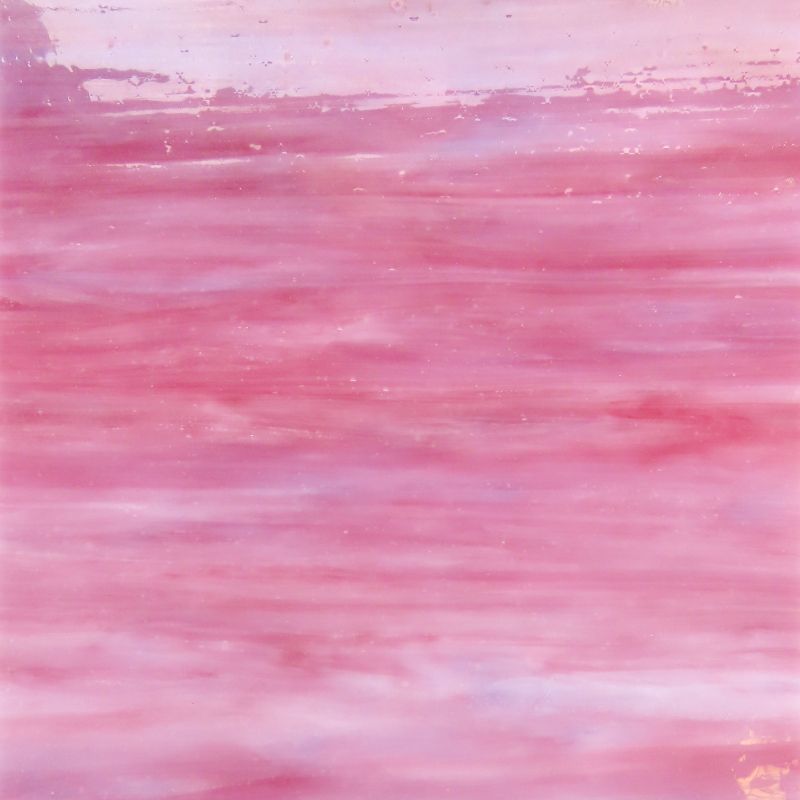 Piastra di vetro Rosa Viola