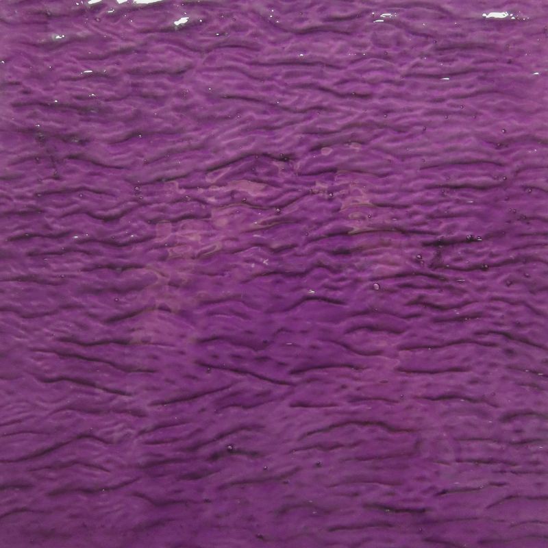 Glasplaat Violet Golvend