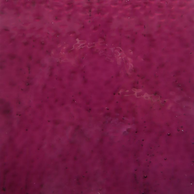 Plaque de Verre Prune Martelée
