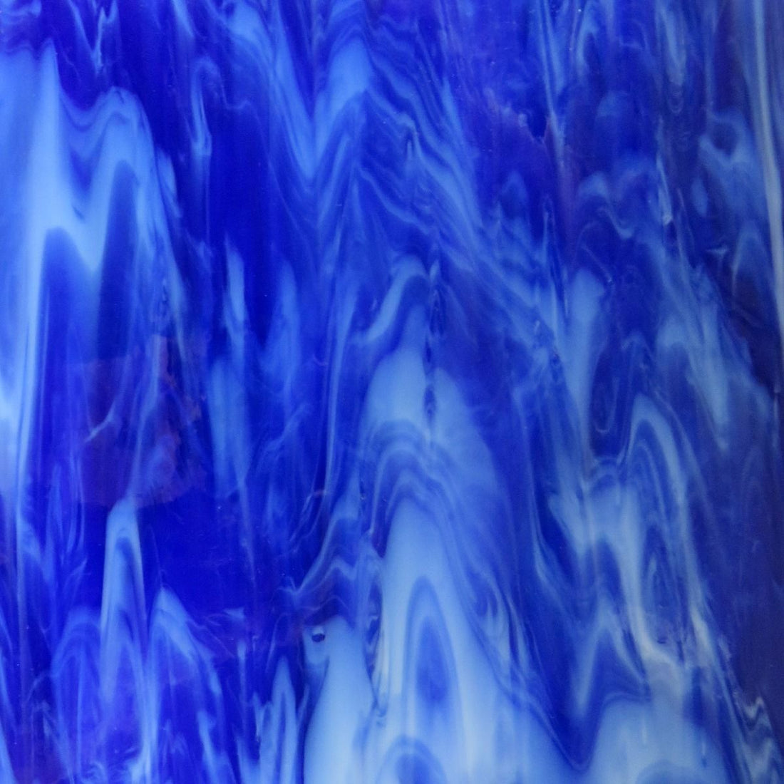 Glasplaat Blauw Wazig