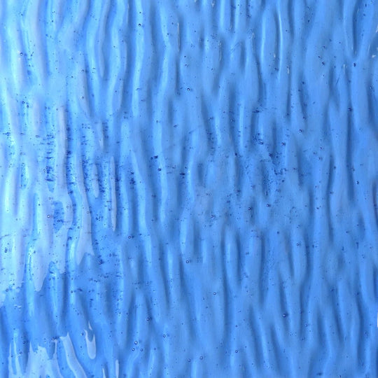 Glass Plate Pale Blue