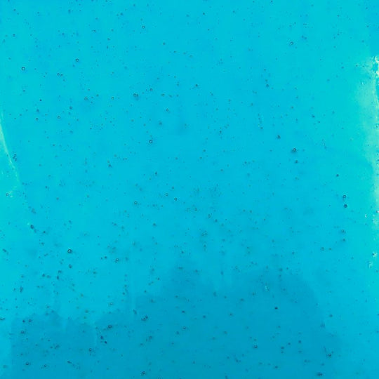 Plaque de Verre Azurite