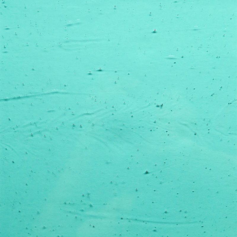 Glass Plate  Pale Sea