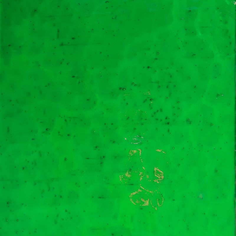 Glasplaat Bladgroen