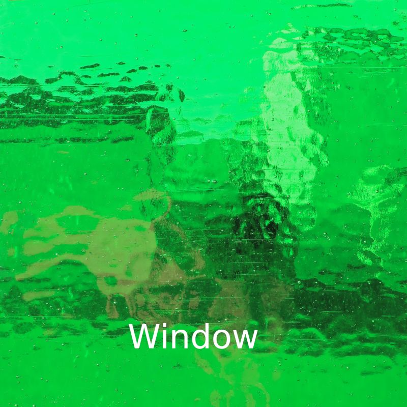 Glasplaat Bladgroen