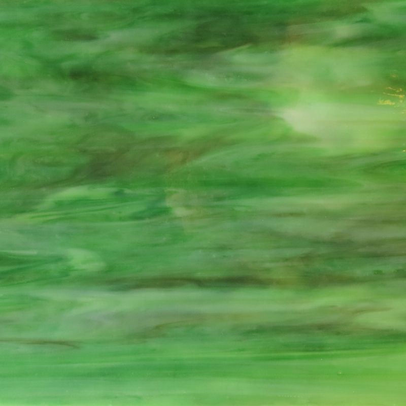 Glass Plate Jungle Green