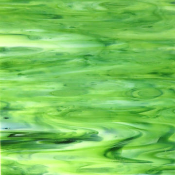 Piastra di vetro Stagno Verde