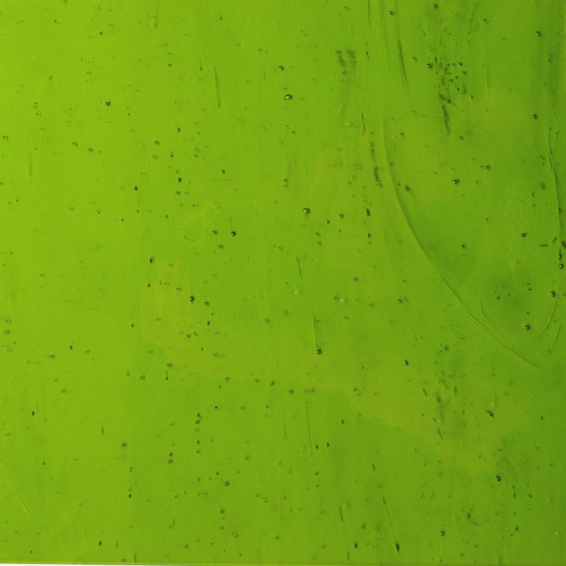 Piastra di vetro Giallo Verde