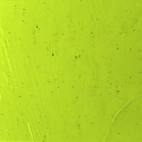 Glass Plate  Light Yellow Green