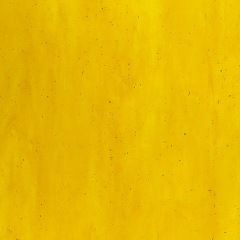 Glass Plate Yellow