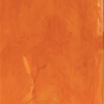 Glass Plate Light Orange 