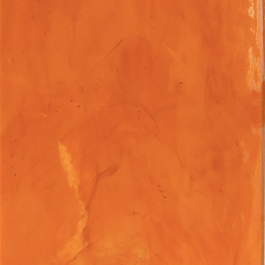 Glass Plate Light Orange 