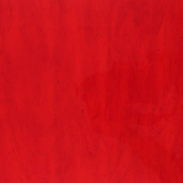 Glass Plate Clear Crimson