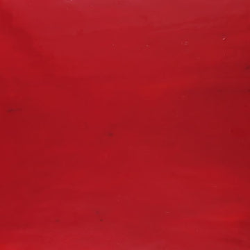 Glass Plate Stoplight Red