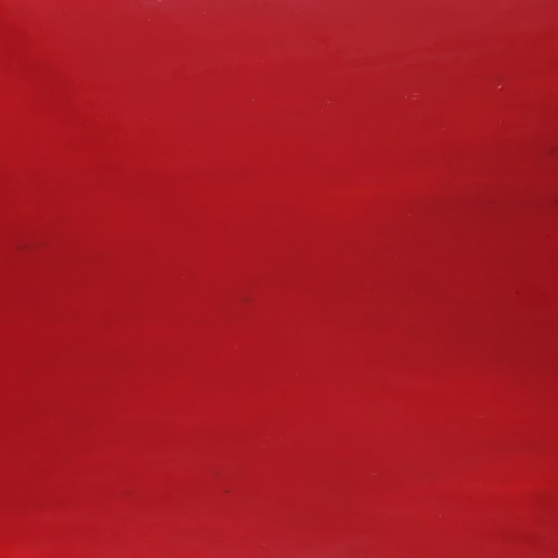 Glasplatte Ampelrot