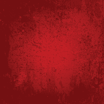 Glass Plate Deep Crimson Ripple