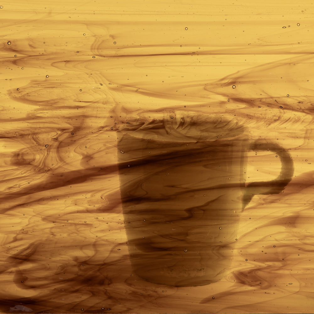 Packshot Glass Plate– brown – 15cmX19cm
