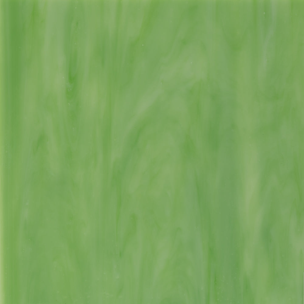 Placa de Vidrio verde manzana