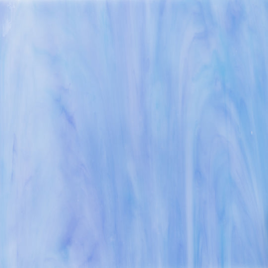 Glasplatte Zartblau Opal
