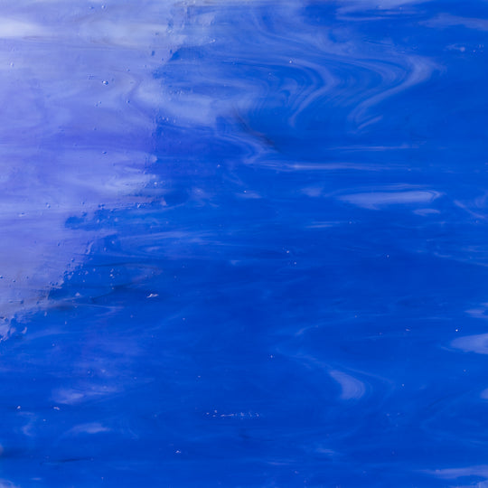 Lastra di Vetro Acqua Blu Profondo Nebbiosa