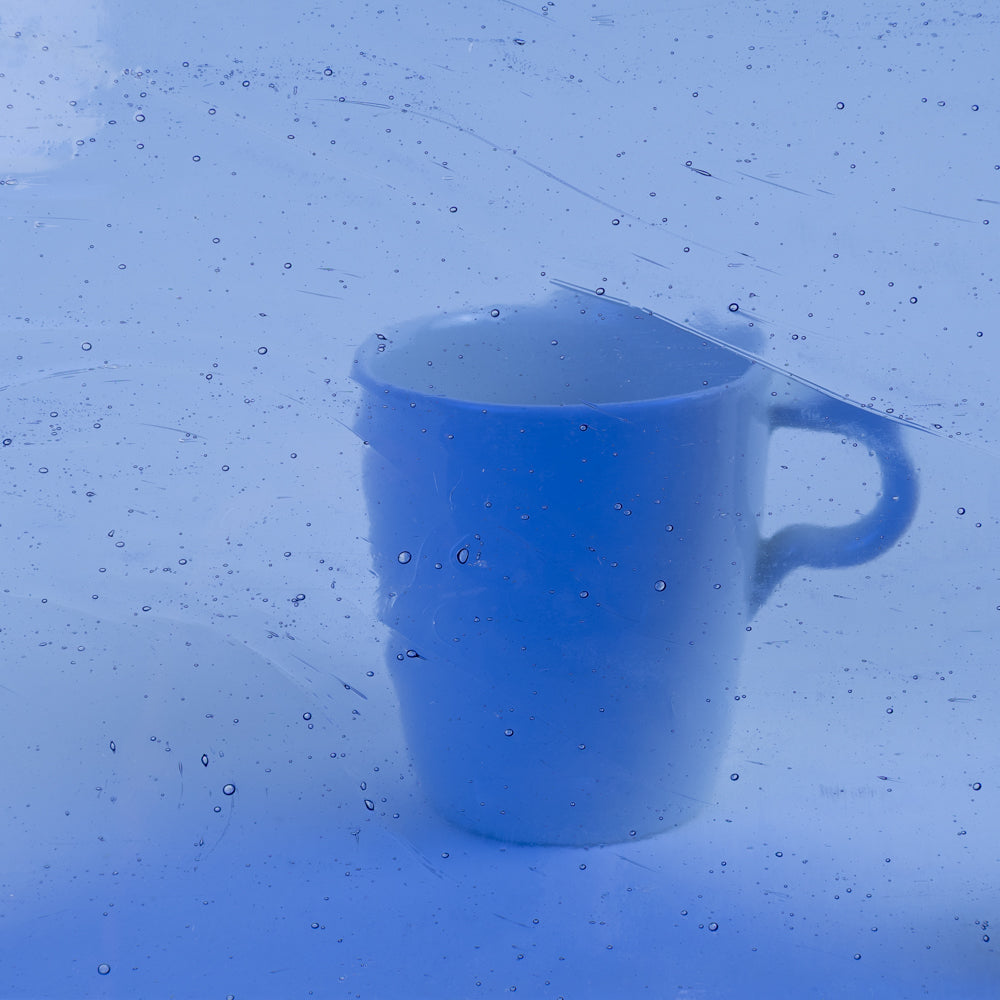 Packshot Glass Plate– blue – 15cmX19cm