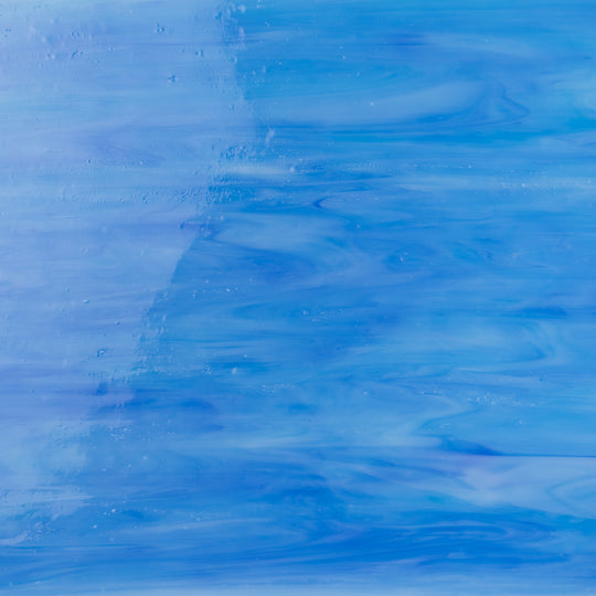 Lastra di vetro Blu Turchese Sfocato